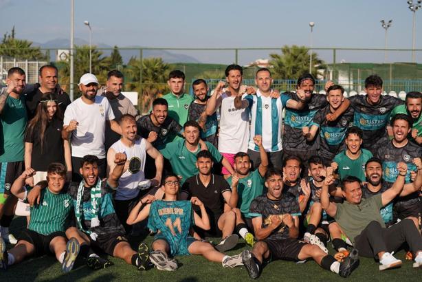 Şampiyon Gaziemir Spor'un hedefi 3’üncü Lig