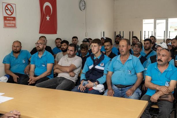 Manisa'da 'Öfke Kontrolü ve Stres Yönetimi' eğitimi
