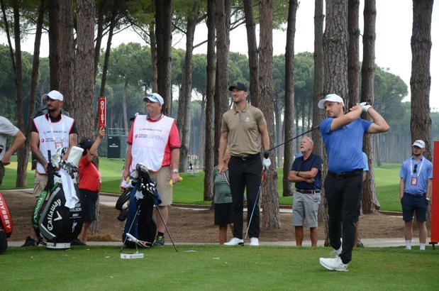 Turkish Airlines Open 2025 Golf Turnuvası başladı