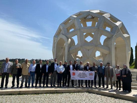 Dilovası Yaşlılarına Sahip Çıkıyor projesi devam ediyor