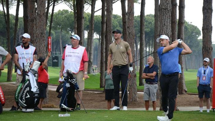 Turkish Airlines Open 2025 Golf Turnuvası başladı