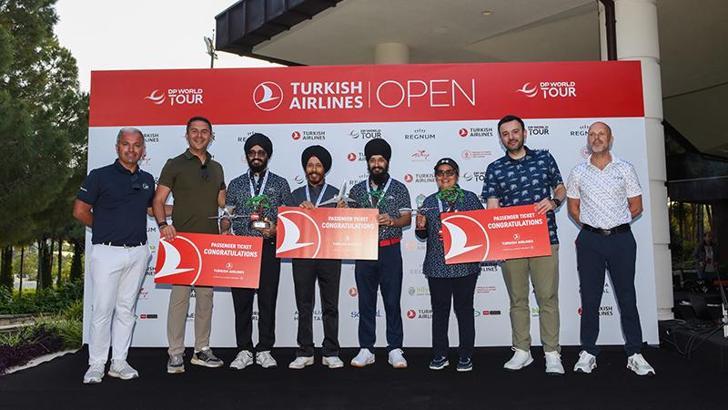 Turkish Airlines Open Pro-Am Turnuvası'nda şampiyon belli oldu