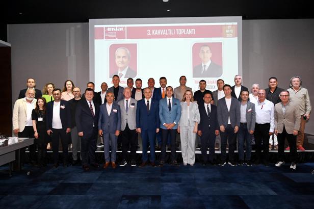 Başkan Kocagöz, ANSİAD'ın konuğu