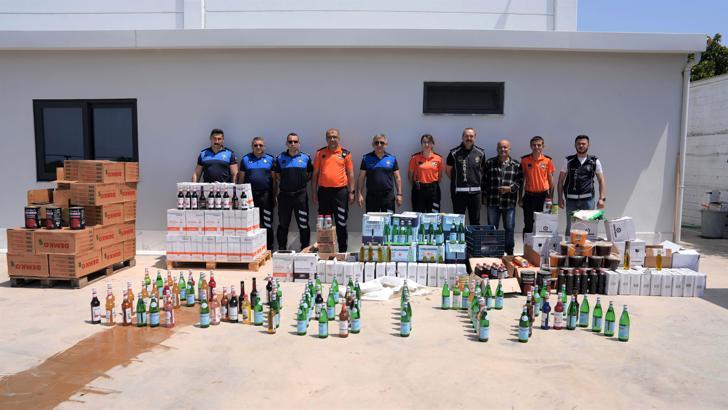 Alanya'da sahte etiketleme yapan firma mühürlendi