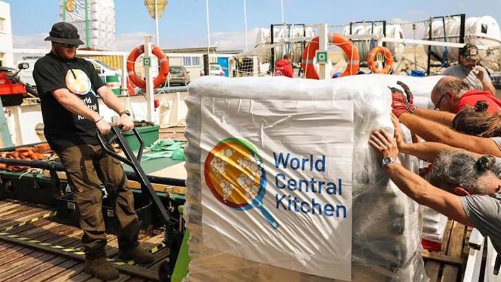 Dünya Merkez Mutfağı, Gazze'deki stokları tükendiği için faaliyetlerini durdurdu