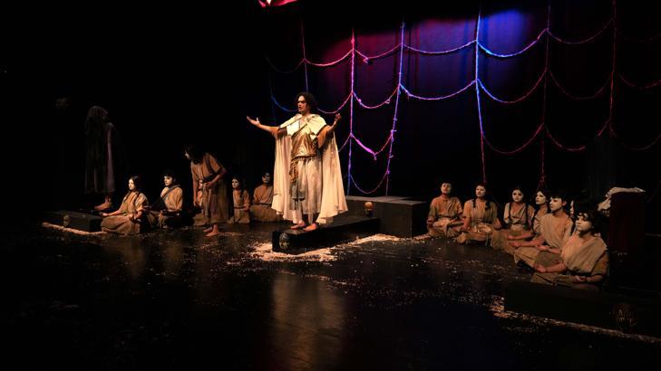 Alanya'da Liselerarası Tiyatro Festivali başladı