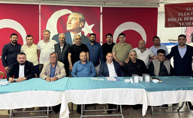 Erdemli’de elektrikçiler dernek kuruyor