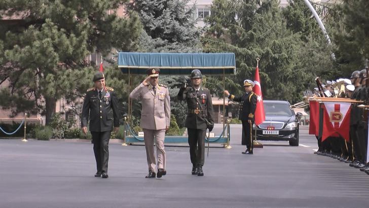 Genelkurmay Başkanı Orgeneral Gürak, Mısırlı mevkidaşı Khalifa ile görüştü