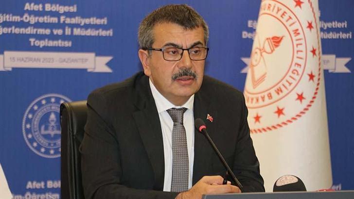 Bakan Tekin: Milli Eğitim Akademisi Giriş Sınavı başvuruları başladı