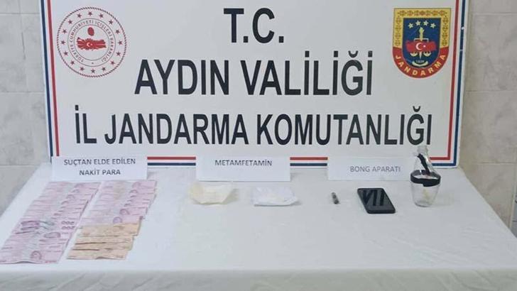 Aydın'da uyuşturucu operasyonu: 3 tutuklama