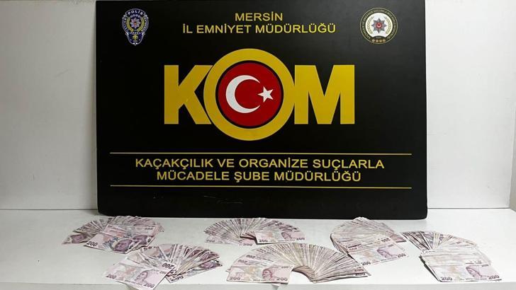 Mersin’de tefeci operasyonu