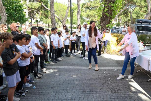 Çocuklara bilim ve oyun dolu şenlik