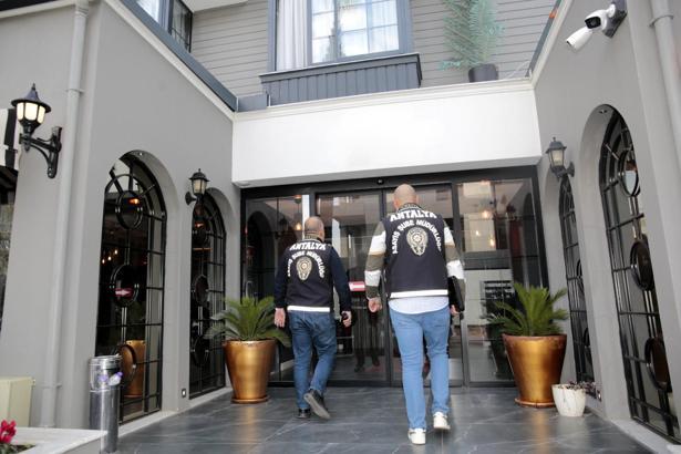 Günübirlik konaklama yerlerine denetim