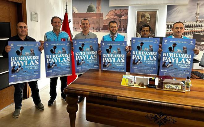 Erdemli’de vekaletle kurban organizasyonu başladı