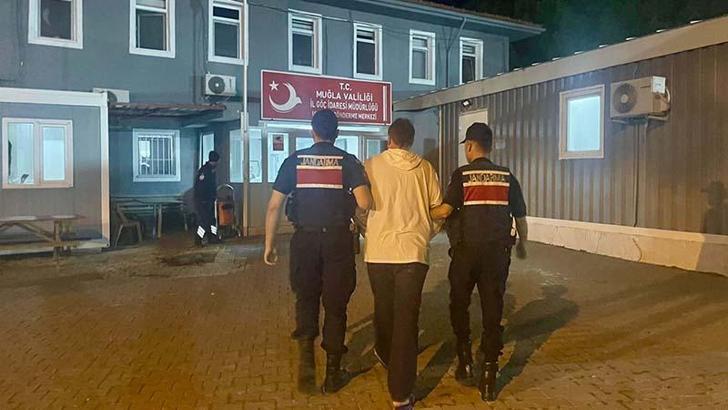 Kırmızı bültenle aranan İngiliz, Fethiye'de yakalandı