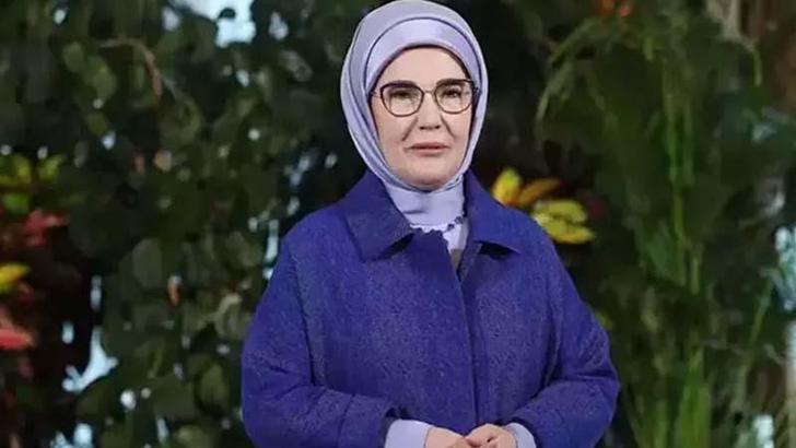 Emine Erdoğan'dan, 'Uluslararası İslam Sanatları Fuarı' paylaşımı