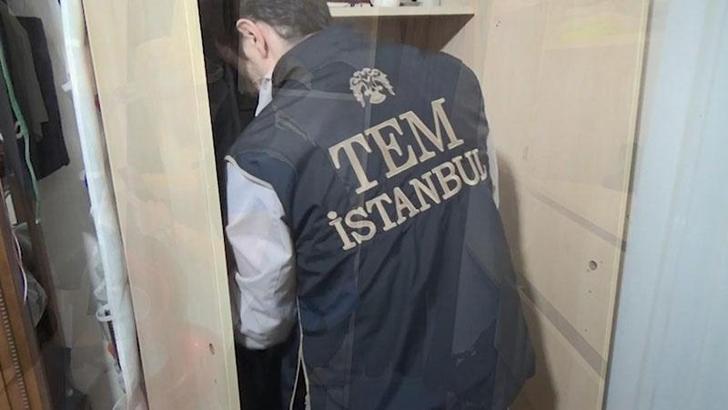 DEAŞ operasyonunda 16 şüpheli yakalandı