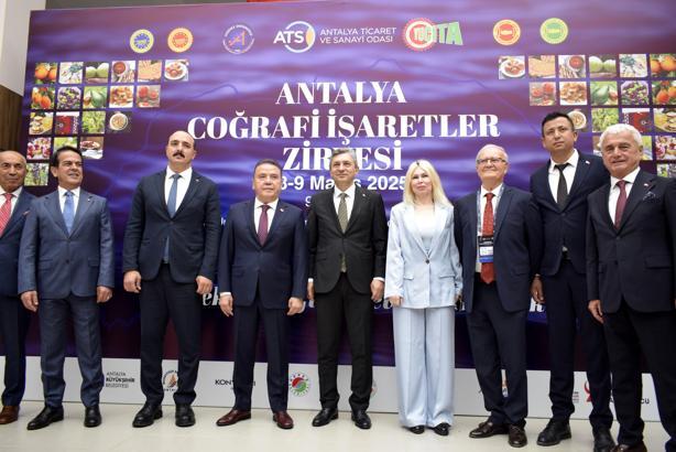 Antalya'da 'Coğrafi İşaretler Zirvesi' başladı