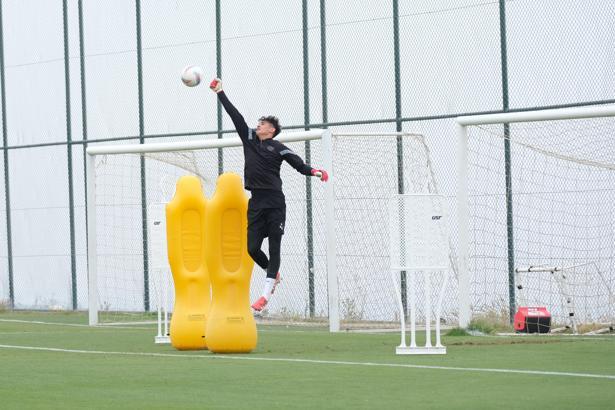 Hatayspor’da Göztepe maçı hazırlıkları sürüyor