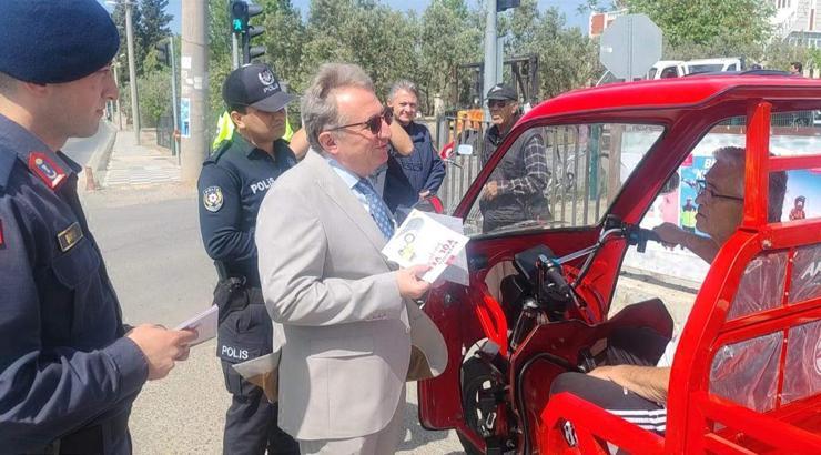 Şarköy'de 'Bir kural, bir ömür' etkinliği