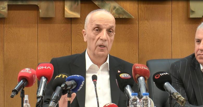 TÜRK-İŞ Genel Başkanı Atalay: Bu asgari ücret ile bir hafta geçinilmez