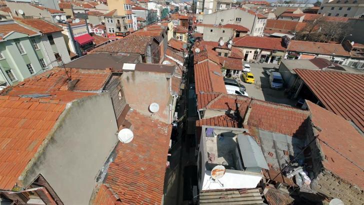 Edirne'nin en dar tarihi çarşısında, restorasyon çalışması başlıyor