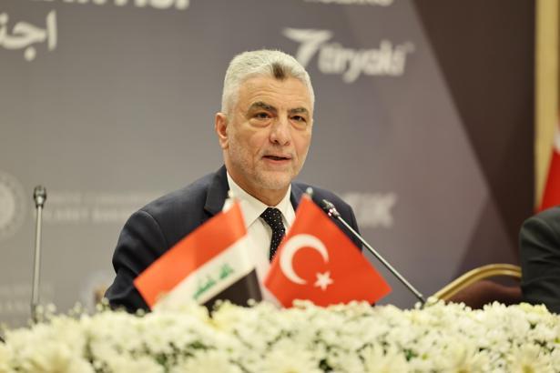 Bakan Bolat: Irak ile ticaretimiz 17,5 milyar doları aşmıştır