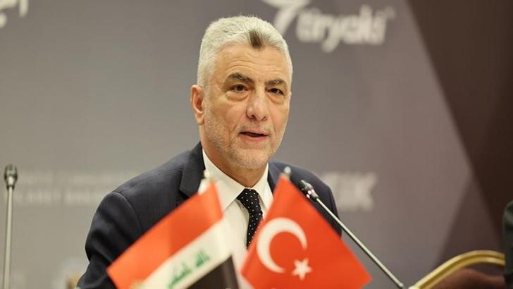 Bakan Bolat: Irak ile ticaretimiz 17,5 milyar doları aşmıştır
