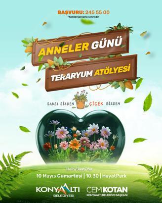 Konyaaltılılar hafta sonu etkinliklere doyacak