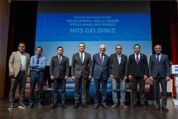 Başkan Özyiğit: İklim değişikliğine dirençli akıllı bir kent oluşturuyoruz