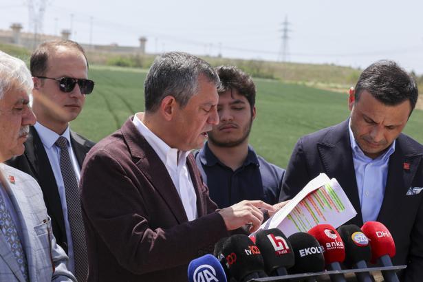 İstanbul - Özgür Özel, İmamoğlu'nu ziyaret etti