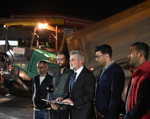 Görgel: Bu yıl, 2.5 milyar liralık yol yatırımı yapacağız