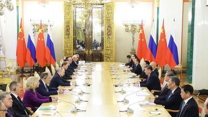 Şi ve Putin'den stratejik iş birliği vurgusu