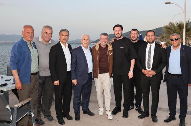 Kurşunlu sahil yoluna otopark müjdesi