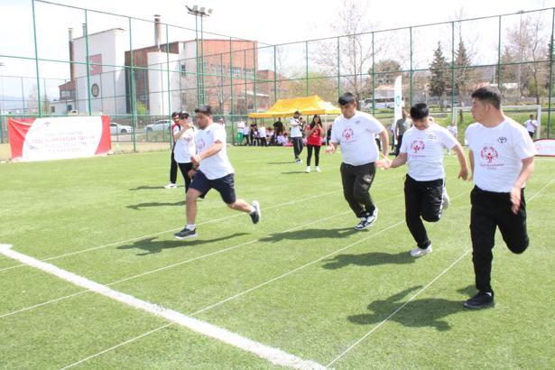 Özel Olimpiyatlar Türkiye Doğu Anadolu Bölge Oyunları Malatya'da yapıldı