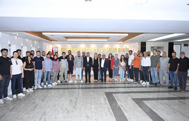 MATSO'da topraksız tarımda çilek yetiştiriciliği toplantısı