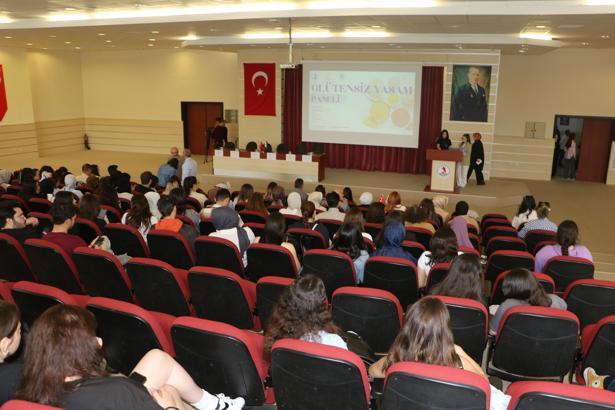 OMÜ’de glütensiz yaşam paneli