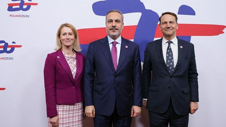 Dışişleri Bakanı Fidan, AB Gayriresmi Dışişleri Bakanları Toplantısı’na katıldı