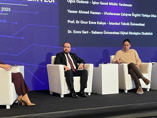 İŞKUR Genel Müdür Yardımcısı Özdemir: Yapay zeka hayatın tüm alanlarını etkileyecek