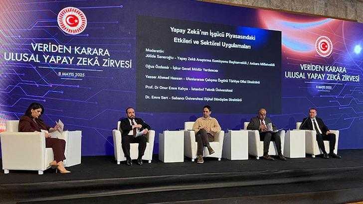 İŞKUR Genel Müdür Yardımcısı Özdemir: Yapay zeka hayatın tüm alanlarını etkileyecek