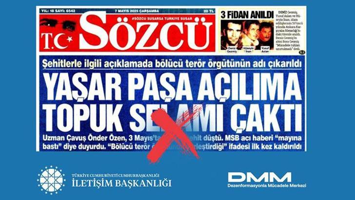 DMM’den ‘bölücü terör örgütünün isminin çıkarıldığı’ iddialarına açıklama
