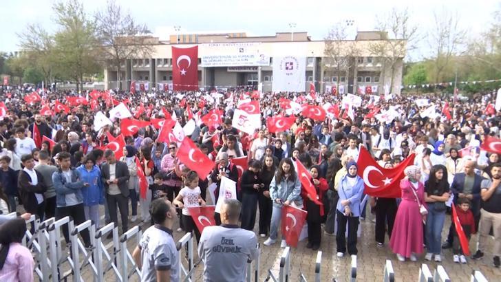 Elazığ’daki SOLOTÜRK gösterisi, hava muhalefeti nedeniyle iptal edildi