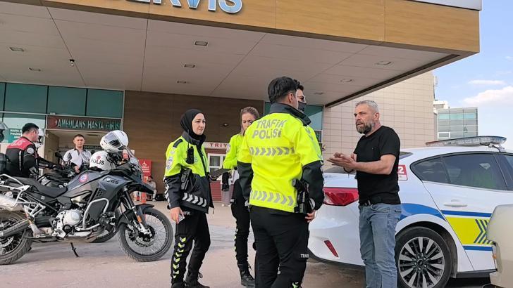 Alkollü araç kullanmaktan ehliyetine 6 ay el konulan sürücü 2.10 promil alkollü çıktı