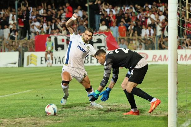 Menemen FK - Vanspor / Fotoğraflar