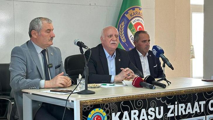 TZOB Genel Başkanı Bayraktar: Su isteyen bazı ürünlerimizi bırakmak zorunda kalacağız