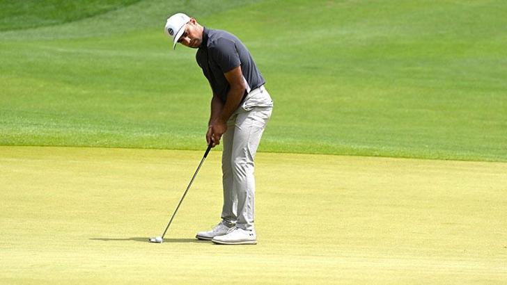 Golfün ilk gününde zirvede büyük çekişme