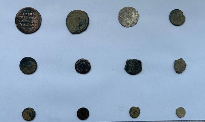 Tarihi eser operasyonunda 12 sikke ve 14 tarihi eser ele geçirildi