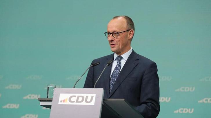 Almanya Başbakanı Merz, Trump ve Zelenskiy ile telefonda görüştü