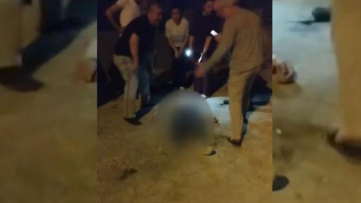 Evine gelen eski nişanlısının elinde bıçak gören kadın, balkondan atladı