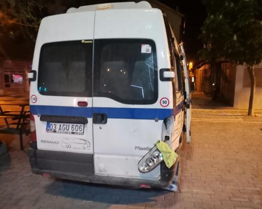 Motosiklet sürücüsü kazada öldü